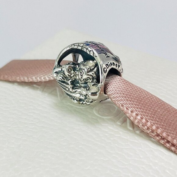 Disney Beauty and the Beast Belle and Friends Pandora Charm - Picture 1 of 6